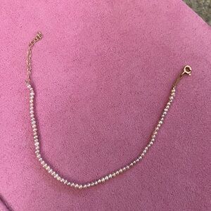 Catbird Ghost Rose Pearl bracelet